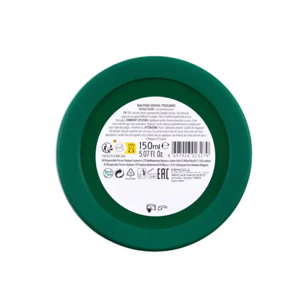 Redone Hair Styling Aqua Hair Gel Wax Olive 150ml - 3